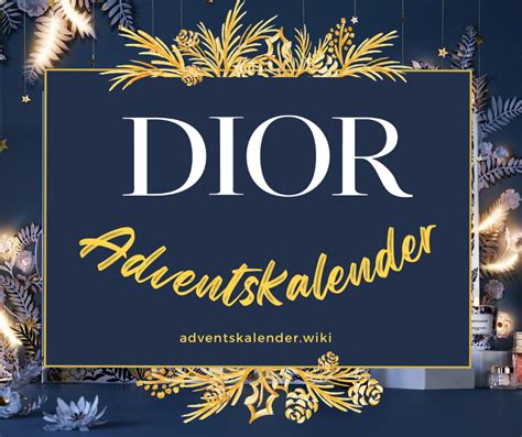 dior adventskalender 2018|dior perfume 2024.